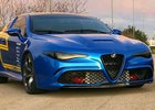 Alfa Romeo GT Sud-Est je Brera s předkem Giulie. Můžete ji mít také