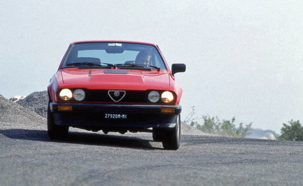 Alfa Romeo GTV 6 2.5 (1980–1983)