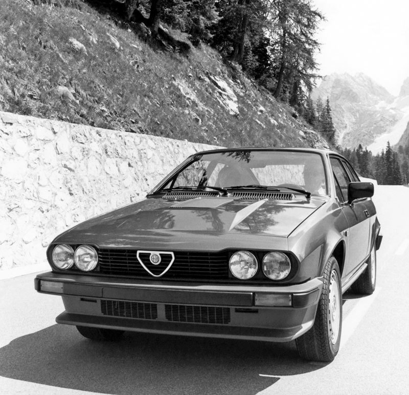 Alfa Romeo GTV 6 2.5 (1980–1983)