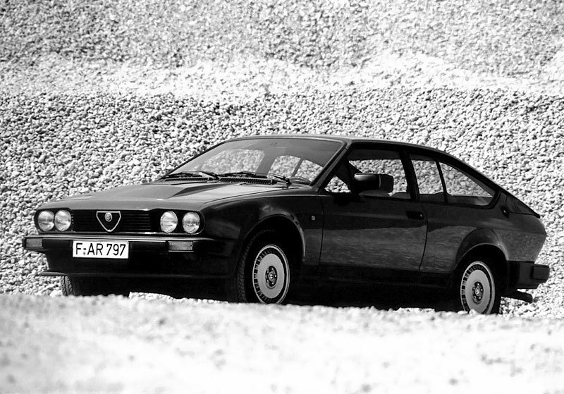 Alfa Romeo GTV 6 2.5 (1980–1983)