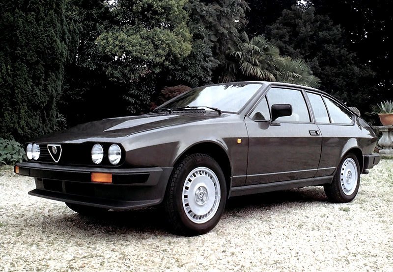 Alfa Romeo GTV 6 2.5 (1980–1983)