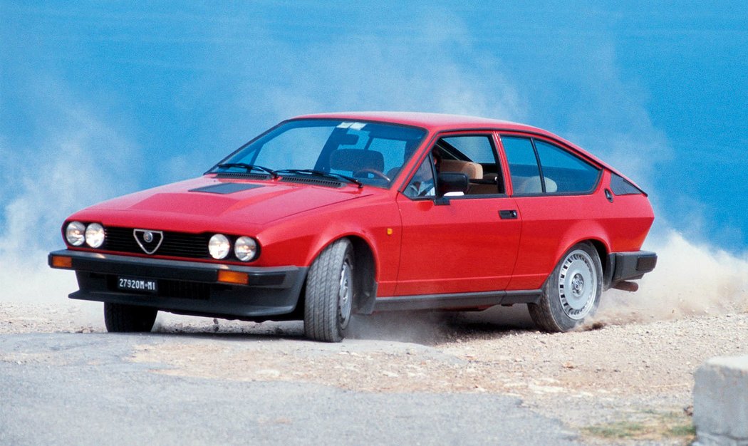 Alfa Romeo GTV 6 2.5 (1980–1983)