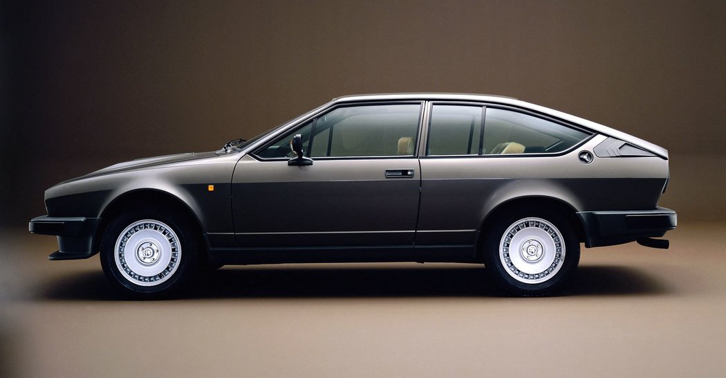 Alfa Romeo GTV 6 2.5 (1980–1983)