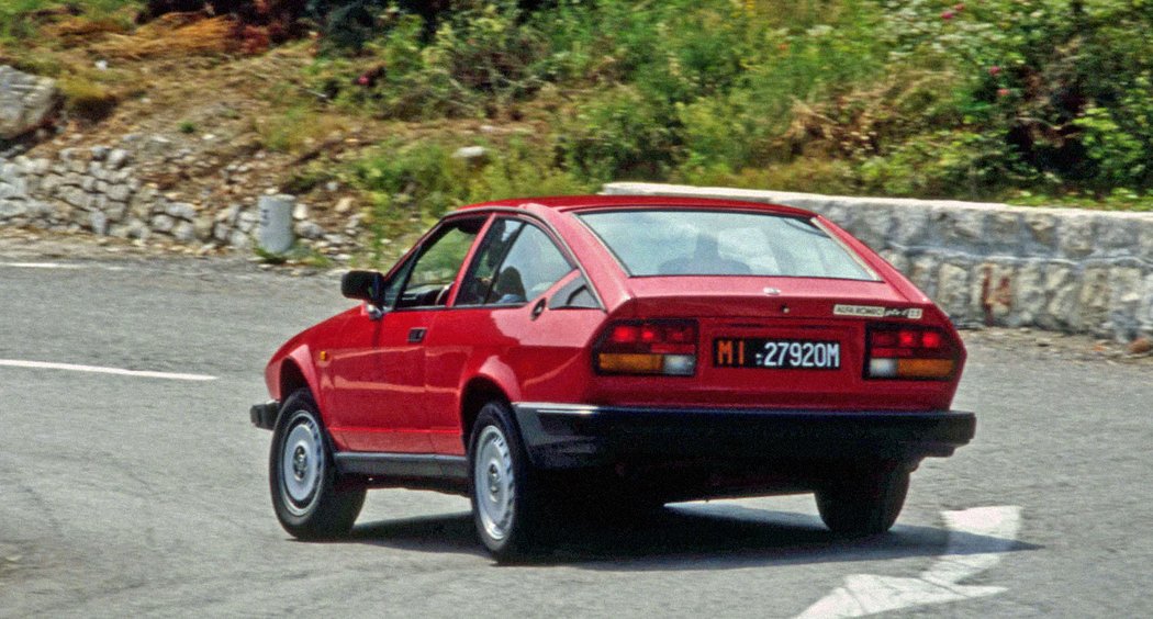 Alfa Romeo GTV 6 2.5 (1980–1983)