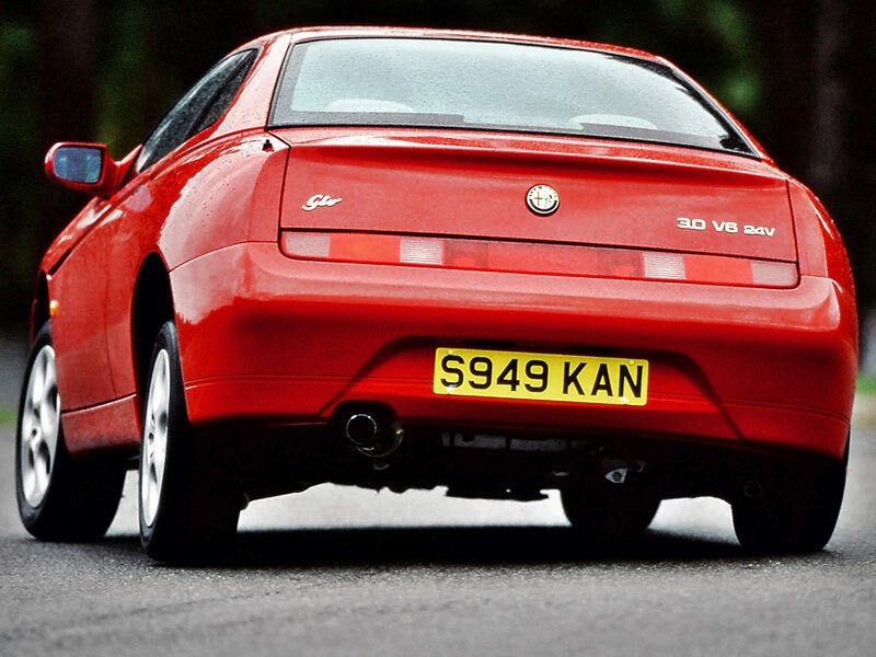 Alfa Romeo GTV (UK) (1998)