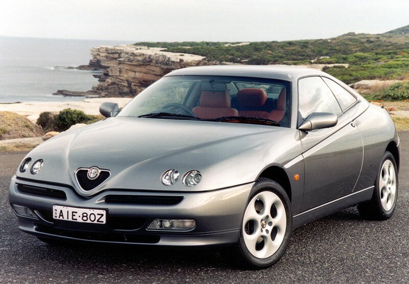 Alfa Romeo GTV (Austrálie) (1999)