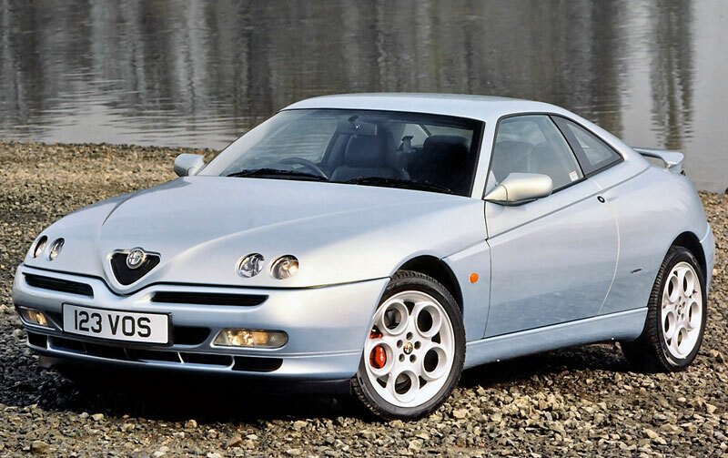 Alfa Romeo GTV (UK) (1999)