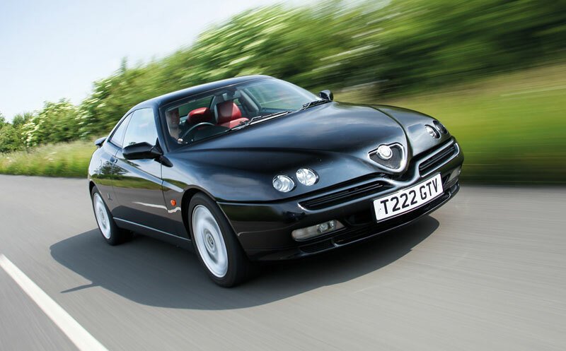 Alfa Romeo GTV (UK) (1999)