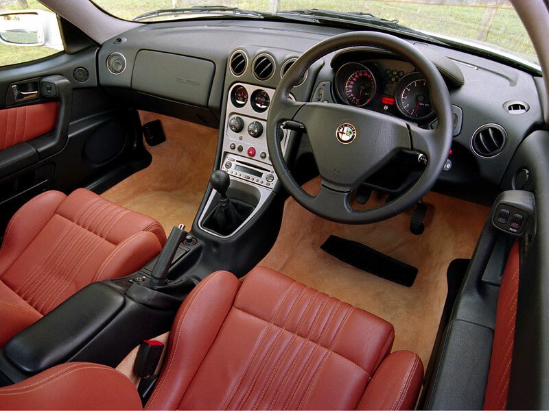Alfa Romeo GTV (Austrálie) (2003)