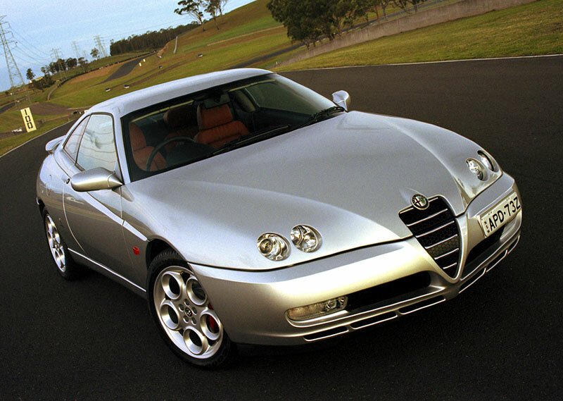 Alfa Romeo GTV (Austrálie) (2003)