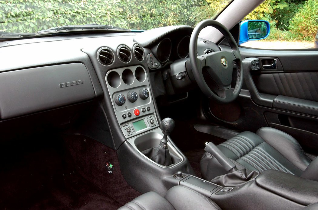 Alfa Romeo GTV (UK) (2003)