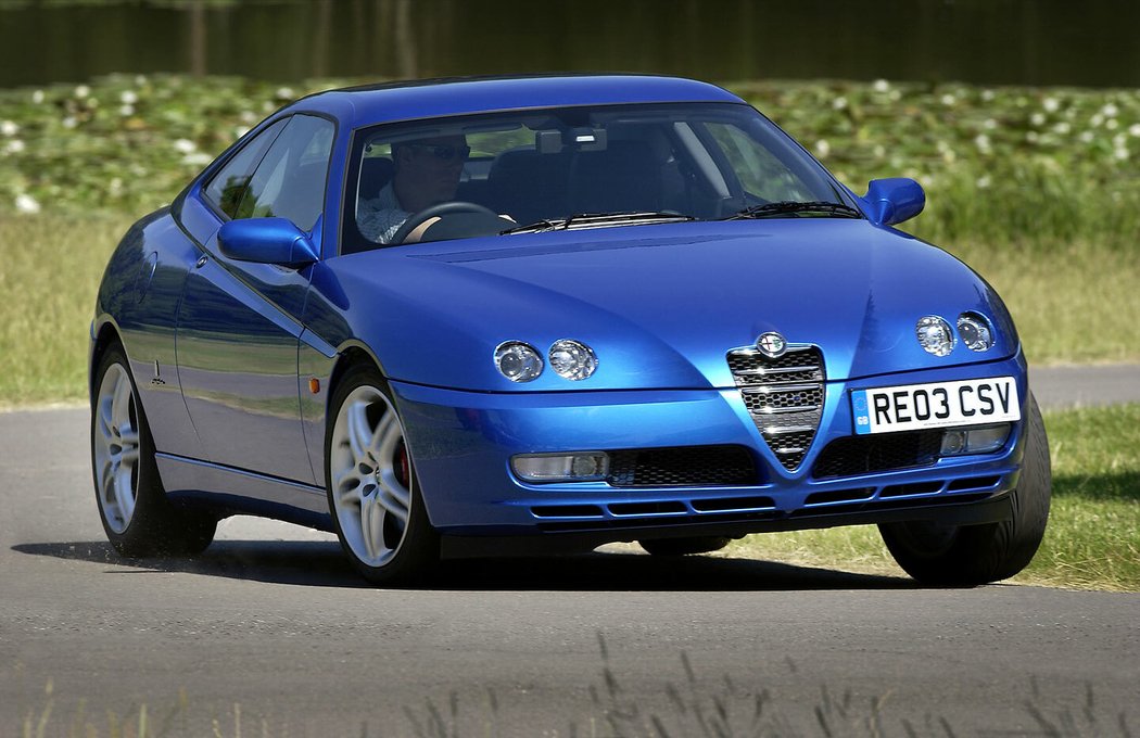 Alfa Romeo GTV (UK) (2003)