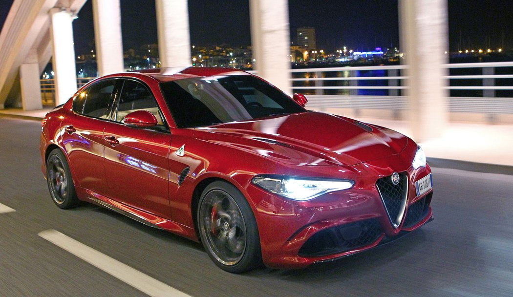 Alfa Romeo Guilia