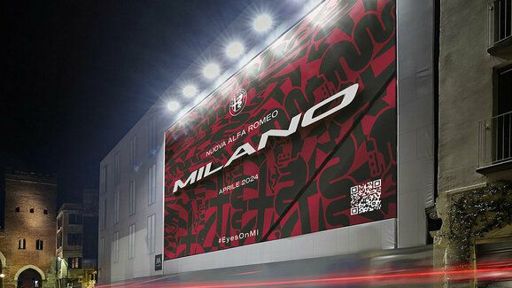 Malá Alfa Romeo se bude jmenovat Milano. Nabídne elektrický i konvenční pohon