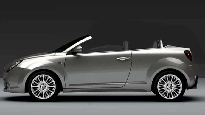 AlfA Romeo MiTo Cabrio AlfA Romeo MiTo Cabrio