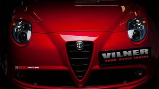 Alfa Romeo MiTo vyladěná v Bulharsku u Vilnera