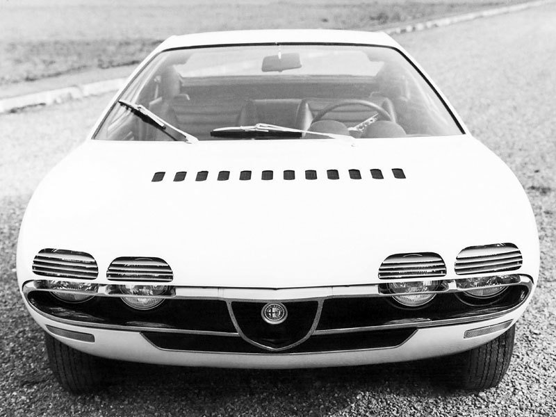 Alfa Romeo Montreal (1967)