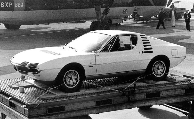 Alfa Romeo Montreal (1967)