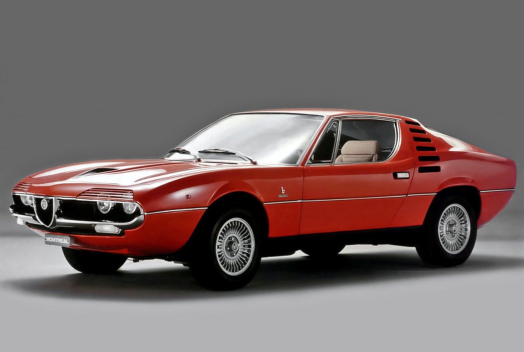 Alfa Romeo Montreal (1970)