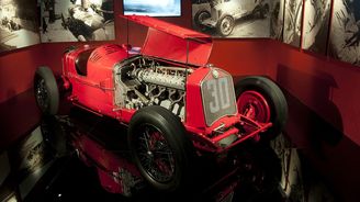 Alfa Romeo P2: Vítěz Targa Florio (2. díl) Alfa Romeo P2: Vítěz Targa Florio (2. díl)