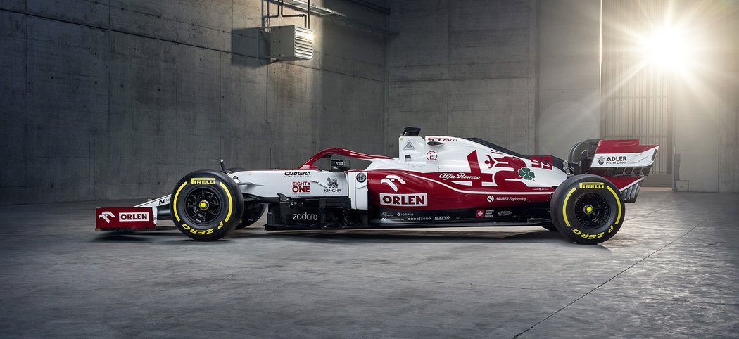 Alfa Romeo Racing Orlen C41