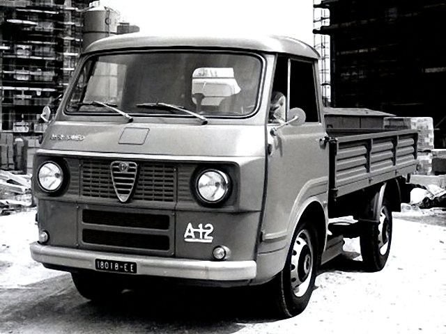 Alfa Romeo A12 Diesel