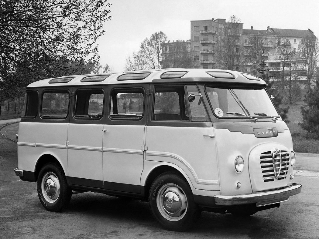 Alfa Romeo Romeo Autobus