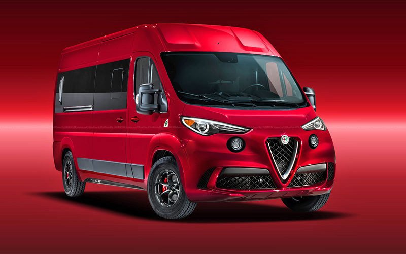 Alfa Romeo Van