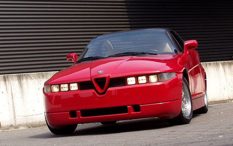 Alfa Romeo S.Z. (1989)