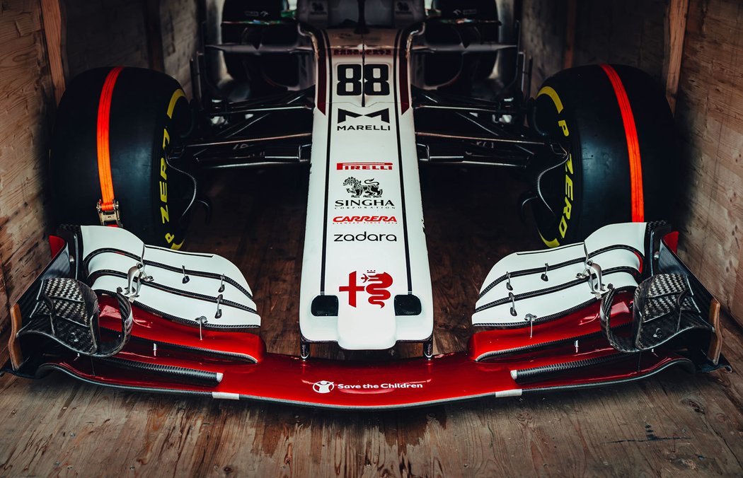 Alfa Romeo Sauber C-37 Ferrari