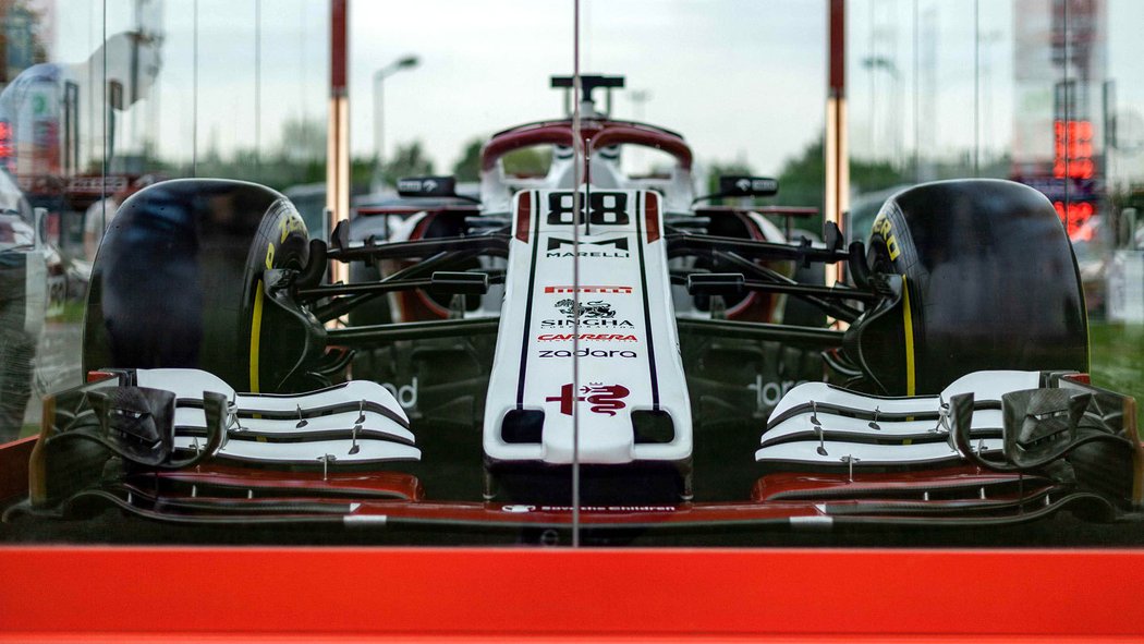 Alfa Romeo Sauber C37