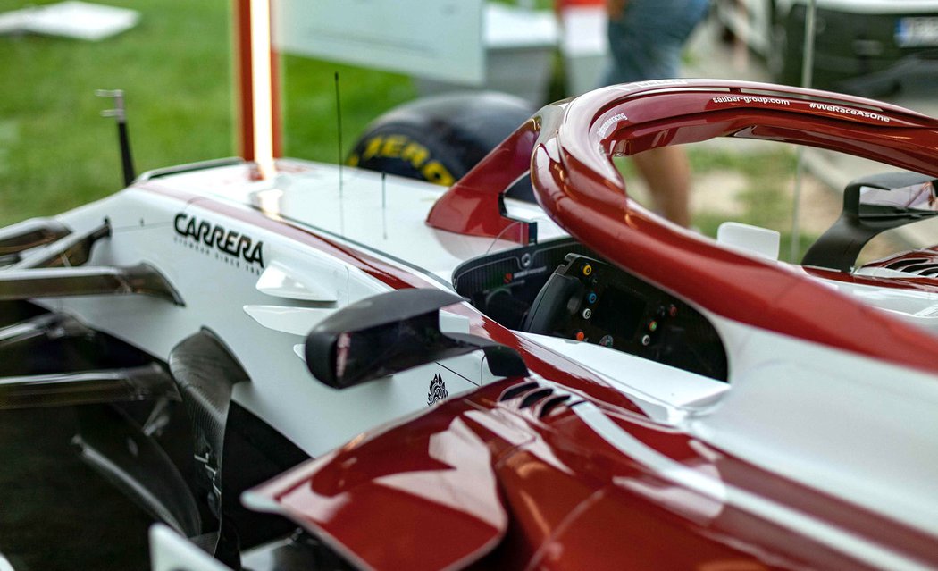 Alfa Romeo Sauber C37