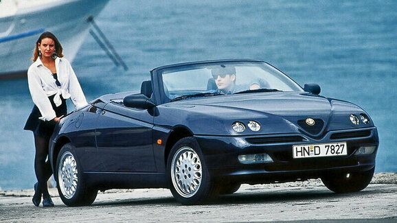 Alfa Romeo Spider a GTV (Tipo 916): Návrat mezi elitu (1. díl) 