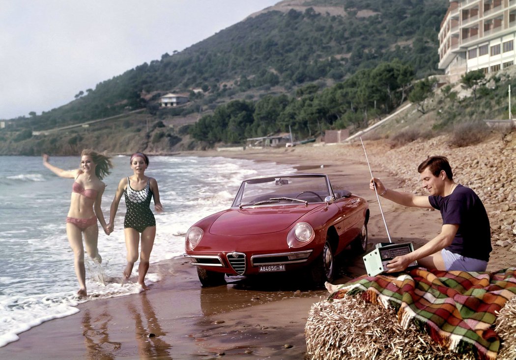 Alfa Romeo Spider (1966)