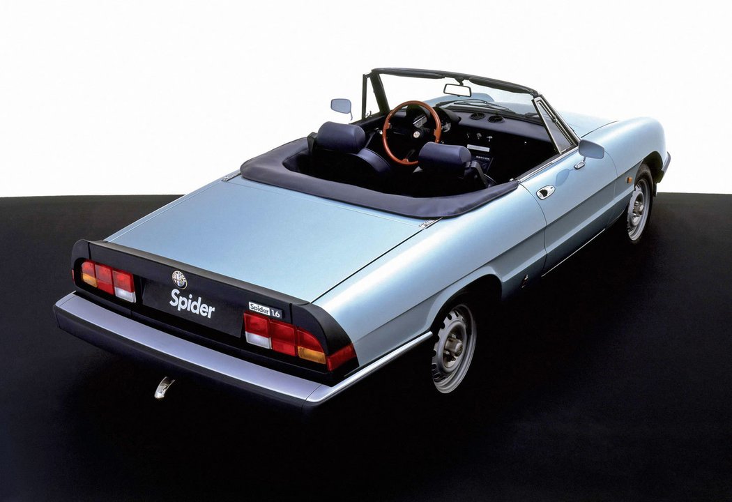 Alfa Romeo Spider (1983)