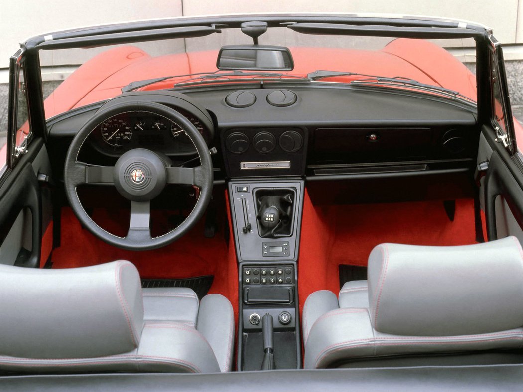 Alfa Romeo Spider (1986)