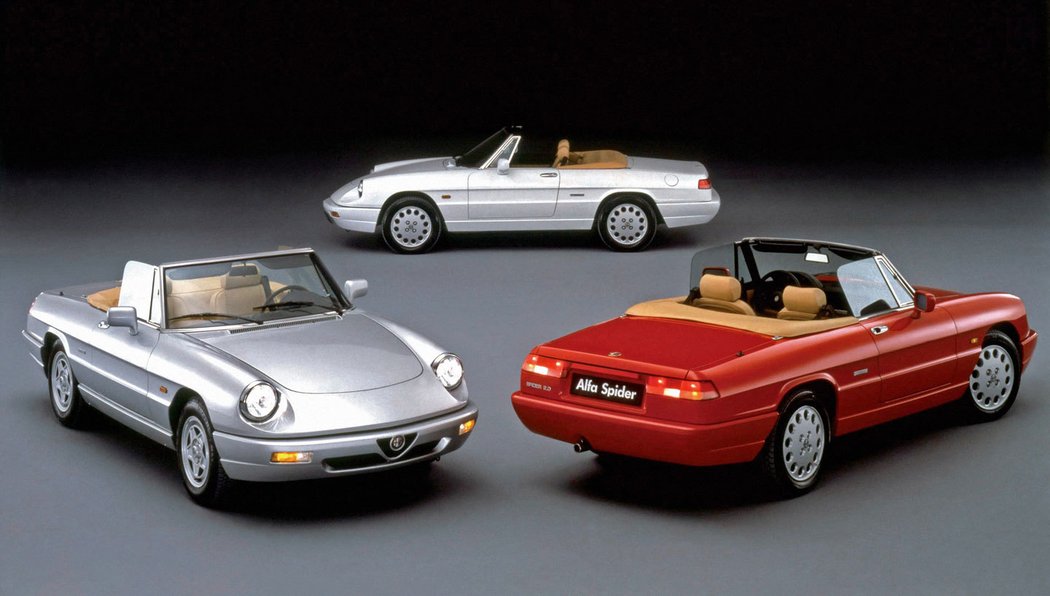 Alfa Romeo Spider (1990)