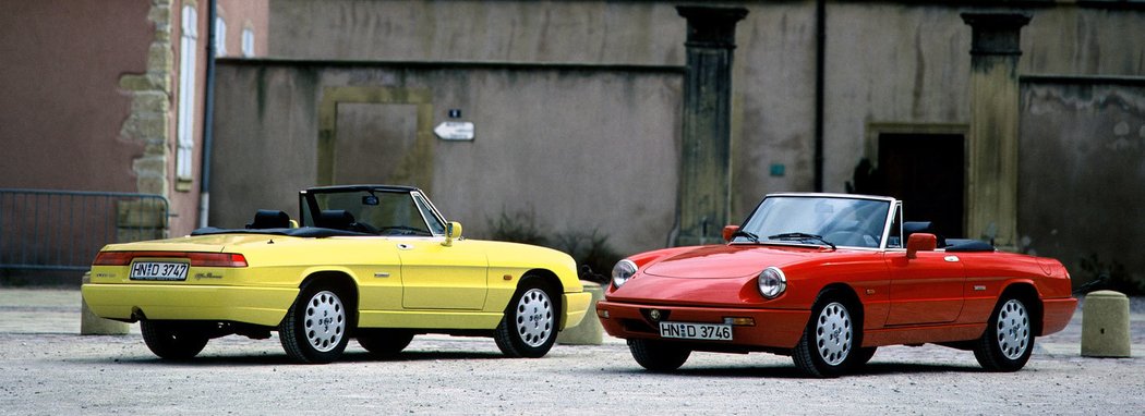 Alfa Romeo Spider (1990)