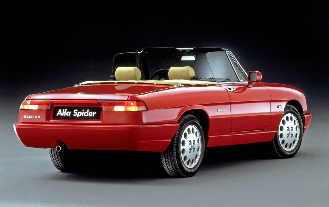 Alfa Romeo Spider (1990)