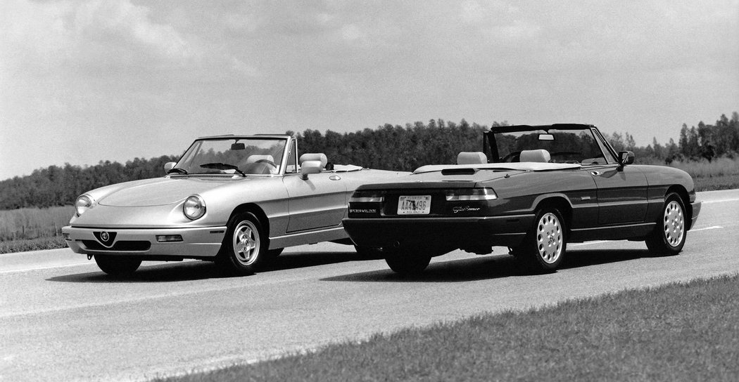 Alfa Romeo Spider (1990)