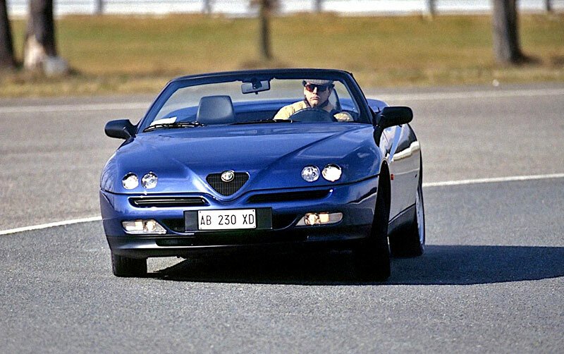 Alfa Romeo Spider (1995)