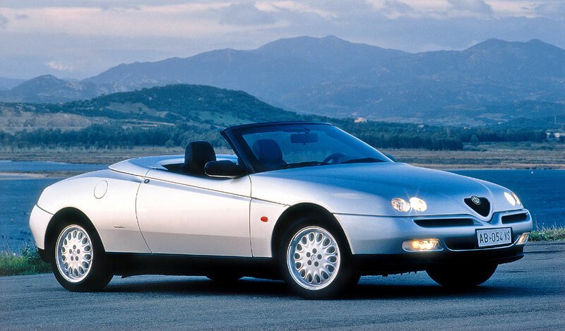 Alfa Romeo Spider (1995)