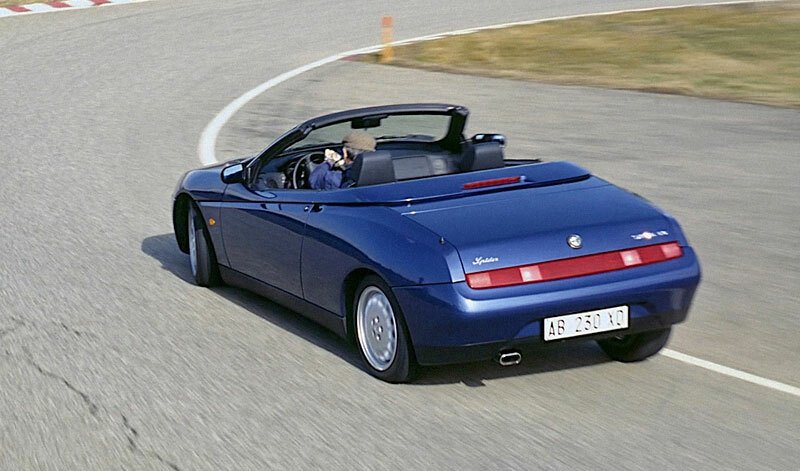 Alfa Romeo Spider (1995)