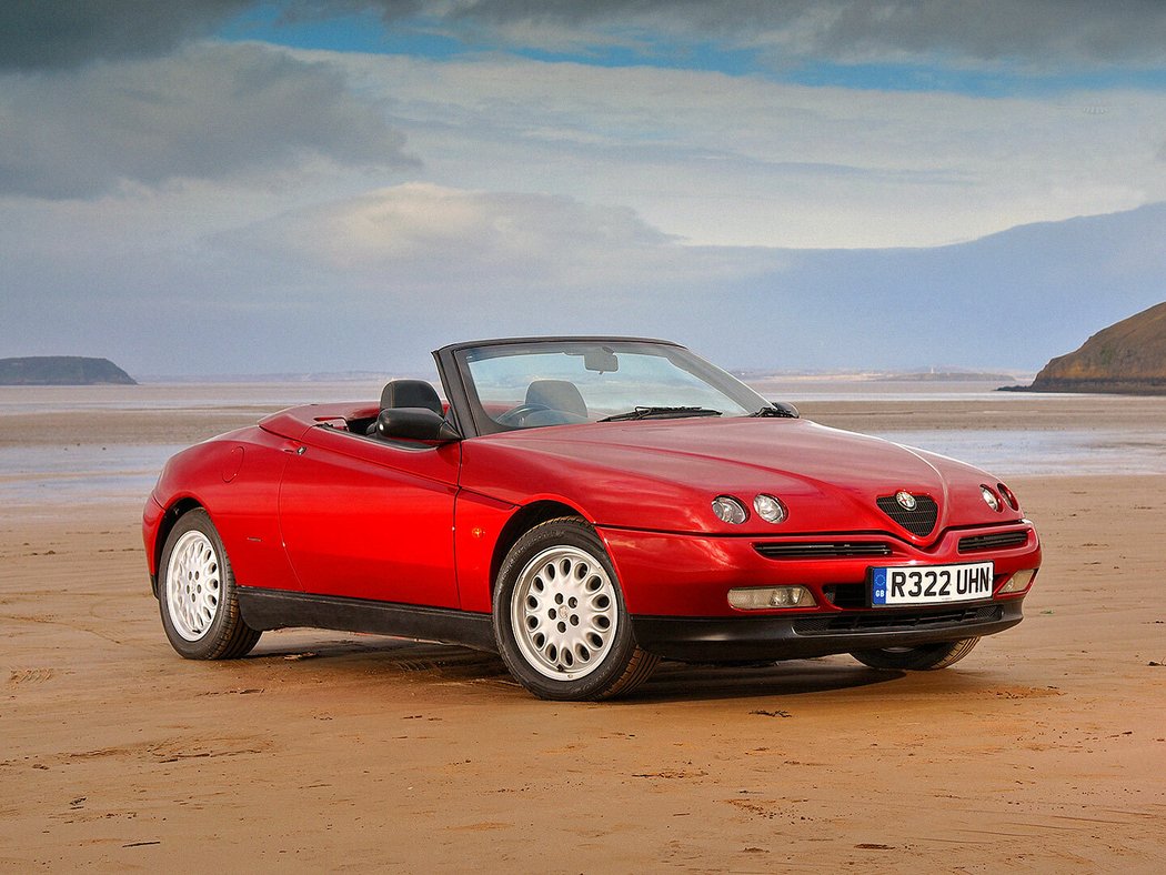 Alfa Romeo Spider (UK) (1996)