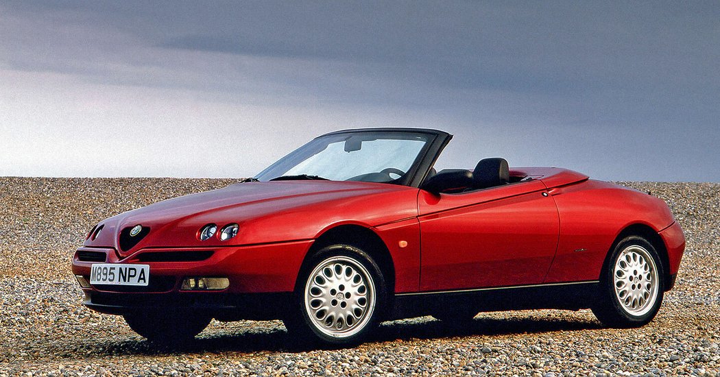 Alfa Romeo Spider (UK) (1996)