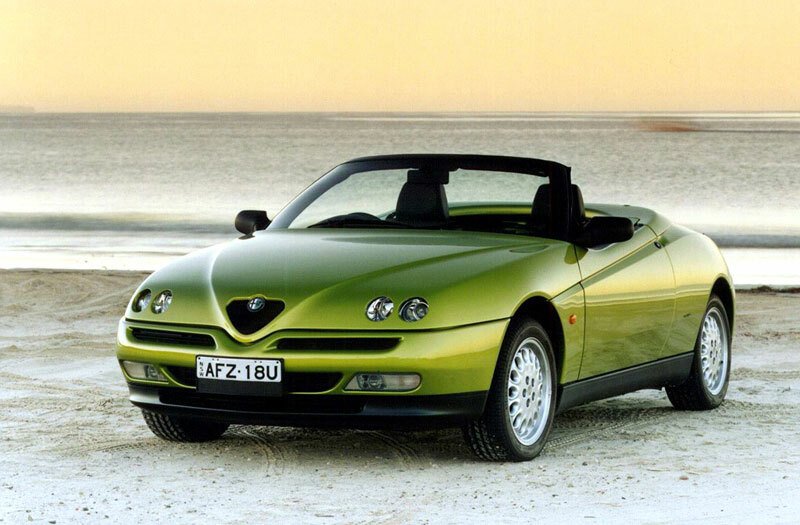 Alfa Romeo Spider (Austrálie) (1998)