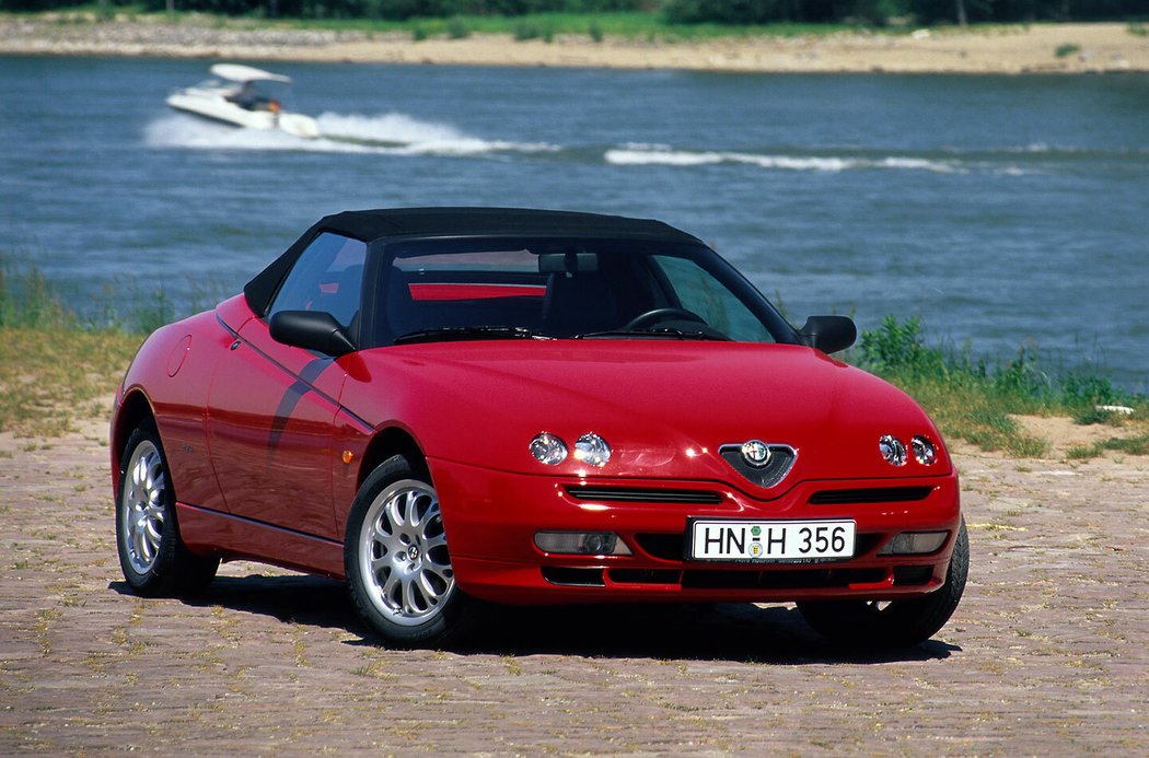 Alfa Romeo Spider (1998)