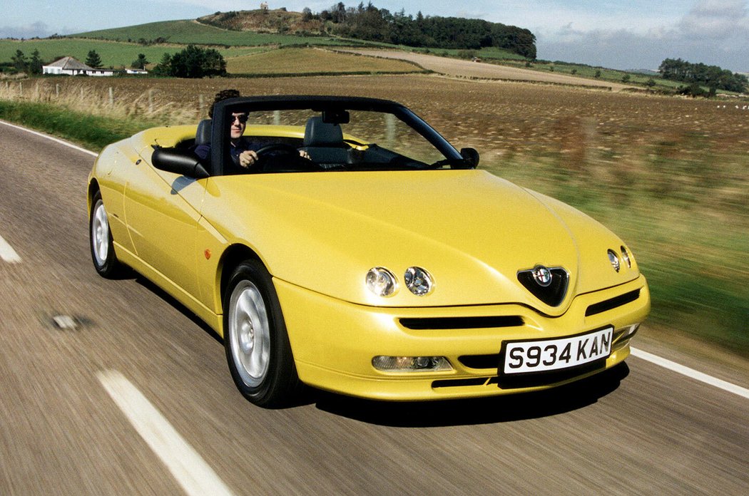 Alfa Romeo Spider (UK) (1998)
