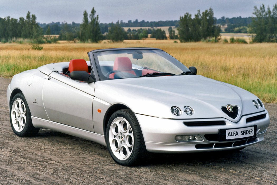 Alfa Romeo Spider (Austrálie) (2000)