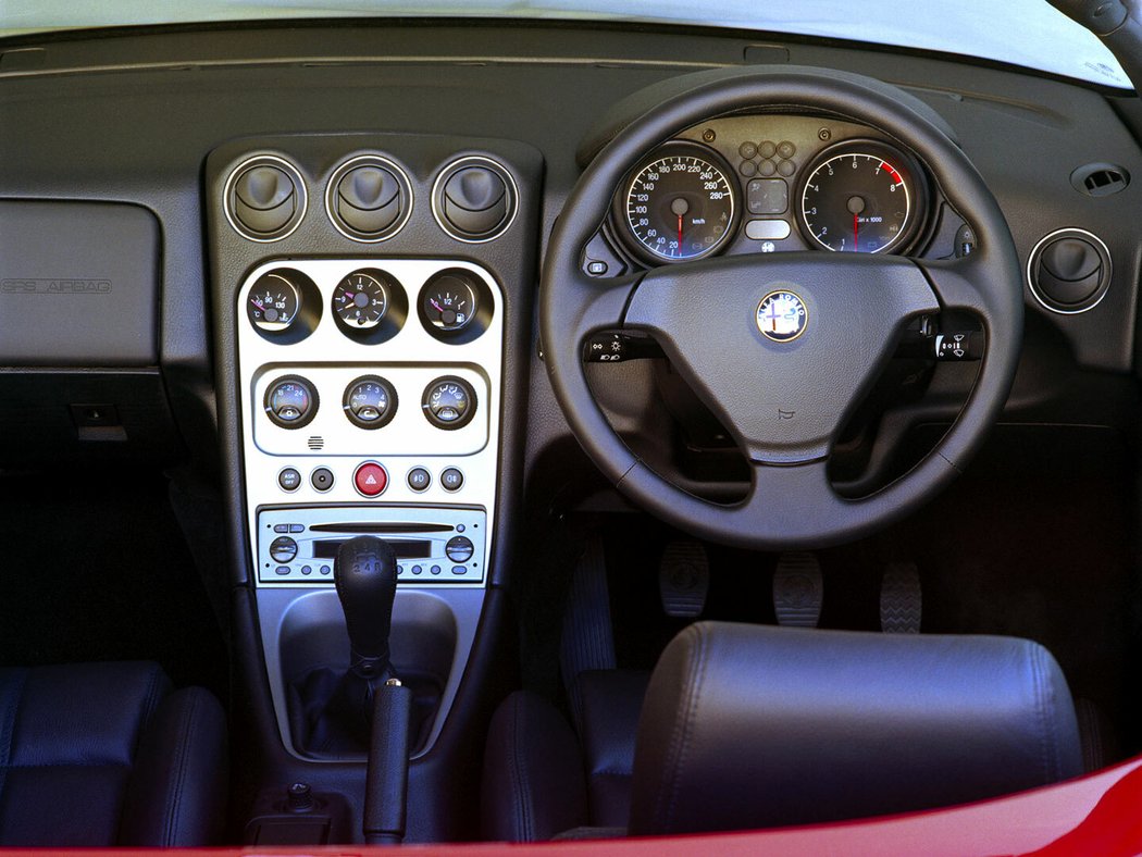 Alfa Romeo Spider (Austrálie) (2003)
